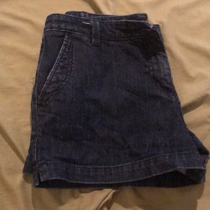 New York & Company blue jean shorts